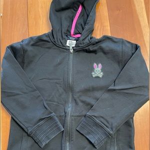 Boys Psycho Bunny zip hoodie